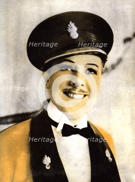 Dame Cicely Courtneidge, English actress, 1934-1935. Artist: Unknown