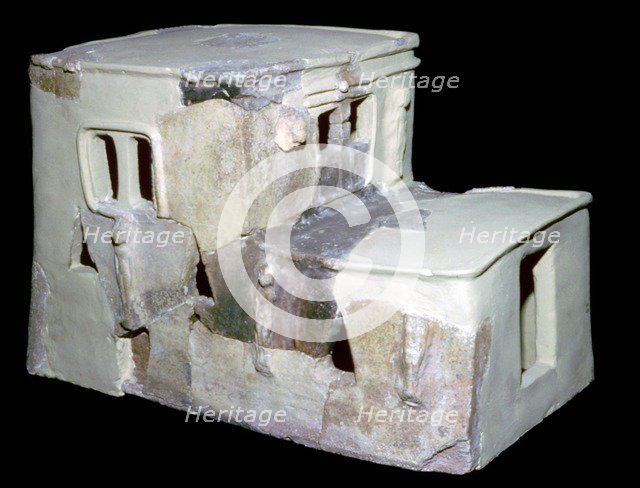 Bronze Age Syrian model of a house. Artist: Unknown