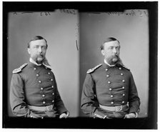 General Joseph Cabell Breckinridge Sr., 1865-1880. Creator: Unknown.
