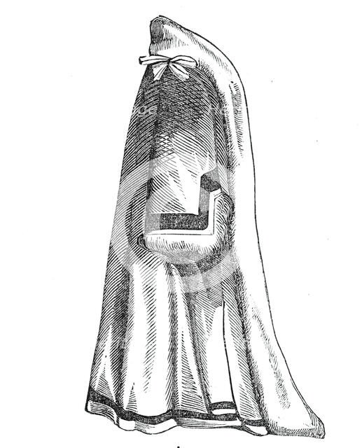 The Lord Mayor's Scarlet Robe, 1844. Creator: Unknown.