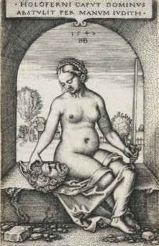 Judith, 1547. Creator: Sebald Beham.