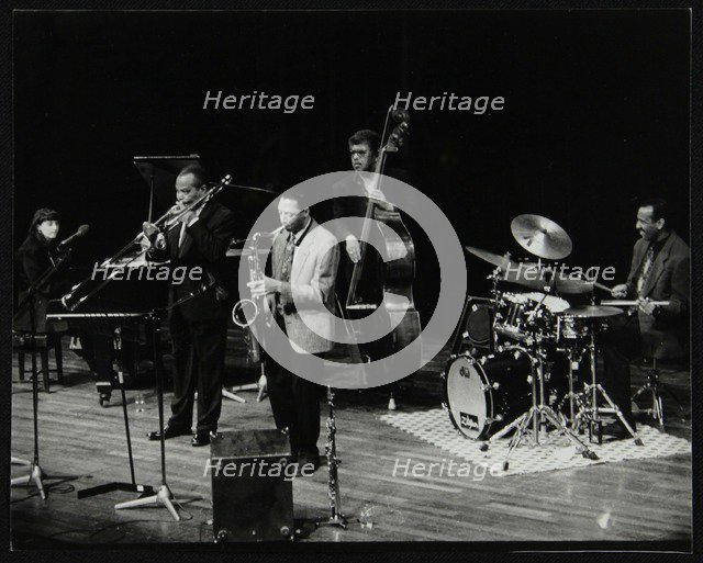 The JJ Johnson Quintet performing at the Hertfordshire Jazz Festival, St Albans Arena, 4 May 1993. Artist: Denis Williams