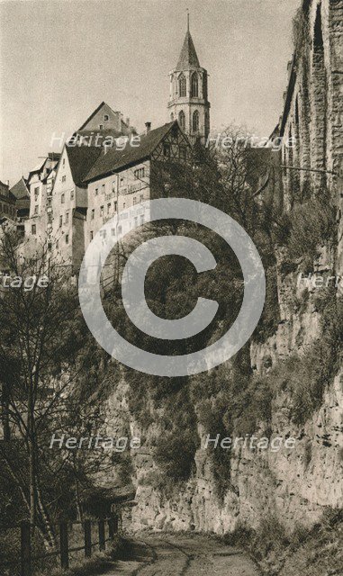 'Rottweil a. Neckar', 1931. Artist: Kurt Hielscher.