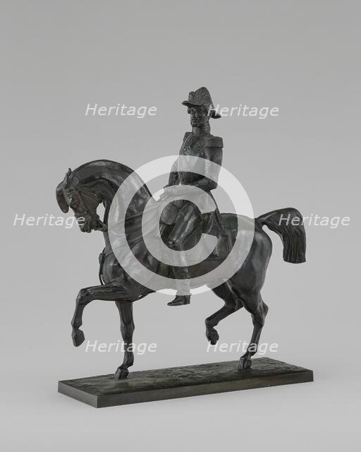 Duke of Orléans, model n.d., cast c. 144/1873. Creator: Antoine-Louis Barye.