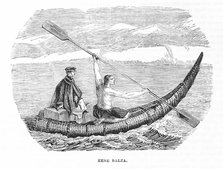 A balsa, 1839.  Creator: Unknown.