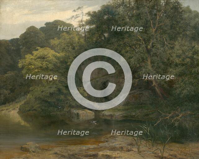 Oldrich Oak in Peruc, 1893. Creator: Ludovit Cordak.