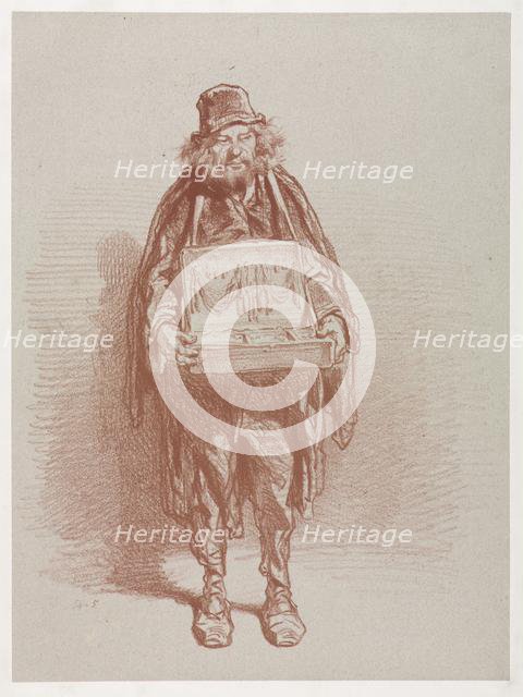 Mercier Ambulant. Creator: Paul Gavarni (French, 1804-1866).