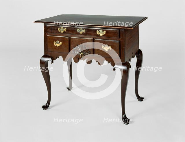 Dressing Table, 1750/70. Creator: Unknown.