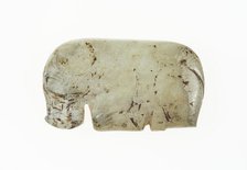 Buffalo Pendant, Western Zhou period, 11th-10th century B.C. Creator: Unknown.