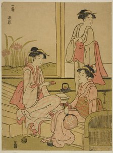The Fifth Month (Gogatsu), from the series "The Twelve Months (Juni toki)", c. 1791. Creator: Hosoda Eishi.