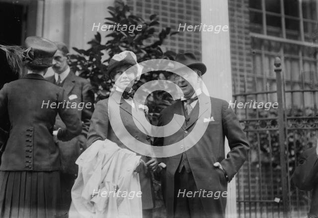 Lida Fleitmann - Col. Wm. Jay, between c1910 and c1915. Creator: Bain News Service.