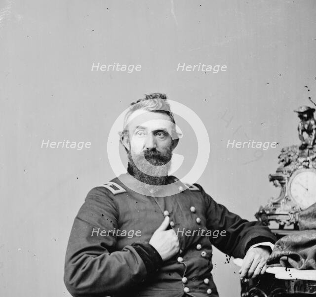 General Nathan Kimball, between 1855 and 1865. Creator: Unknown.