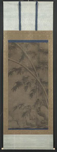 Bamboo in Four Seasons: Winter, 1279-1368. Creator: Unknown.