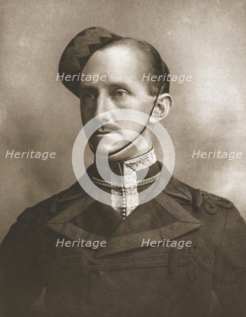 Major A Lawson, 1911. Creator: Unknown.