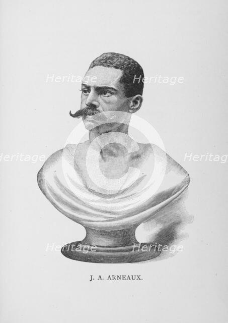 J. A. Arneaux, 1887. Creator: Unknown.