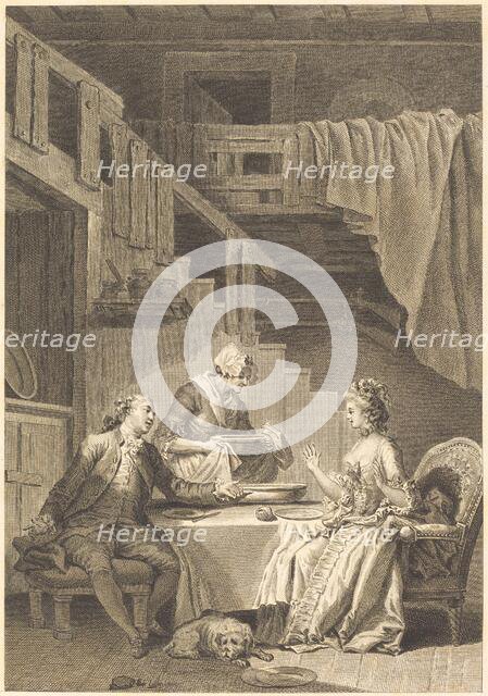 Le faucon. Creators: Jean Dambrun, Jean Baptiste Tilliard.