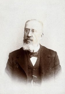 José Ignacio Capetillo y Martinez, c1890s. Creator: Schattman y Hermanos.