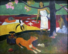 'Pastorales Tahitiennes', 1892.  Artist: Paul Gauguin