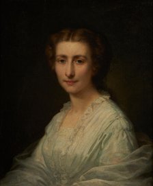 Blandine Ollivier, née Liszt (1835-1862), c1862. Creator: Unknown.