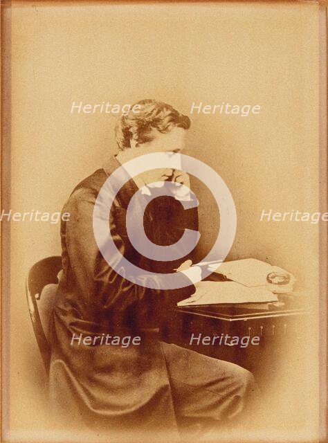 Self-Portrait, 1857. Creator: Carroll, Lewis, (Charles Lutwidge Dodgson) (1832-1898).