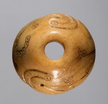 Spindle Whorl, 700s - 900s. Creator: Unknown.