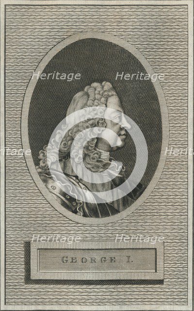 King George I, 1793. Artist: Unknown.
