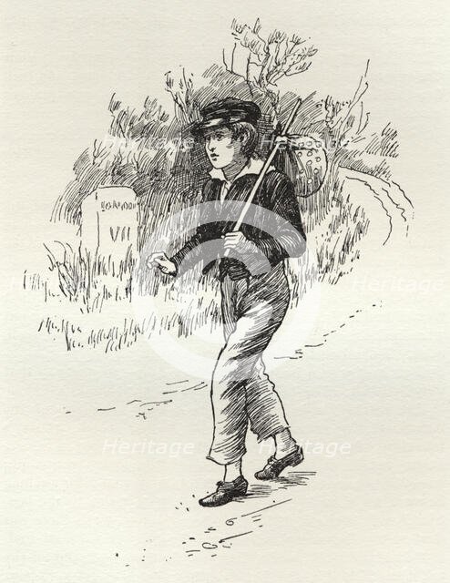 'Oliver Twist', c1900.  Creator: Harold Copping.