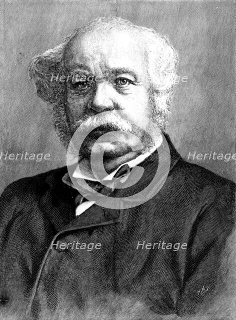 The late Sir Henry Creswicke Rawlinson, Bart., 1895. Creator: P Naumann.