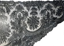 Half Shawl, England, 1865/75. Creator: Unknown.