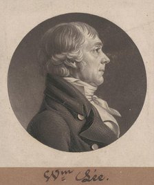 John S. Smith, c. 1805. Creator: Charles Balthazar Julien Févret de Saint-Mémin.