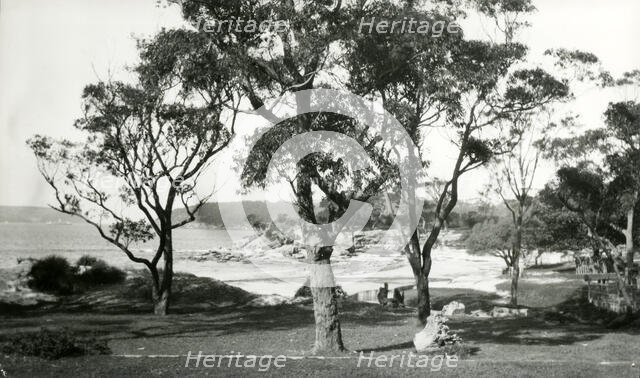 Edwards Beach, Balmoral, c1910. Creator: Unknown.