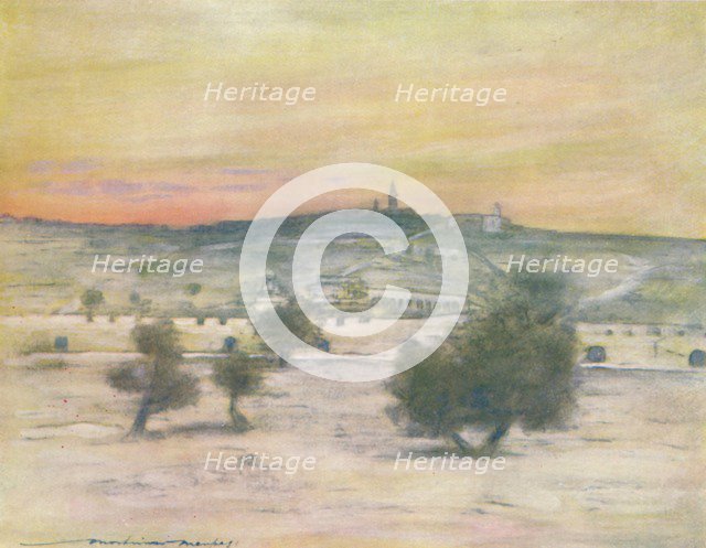 'Jerusalem', 1903. Artist: Mortimer L Menpes.
