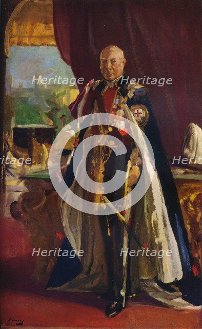 'Study for a Portrait of the Earl of Lonsdale', c1932. Artist: Sir John Lavery.