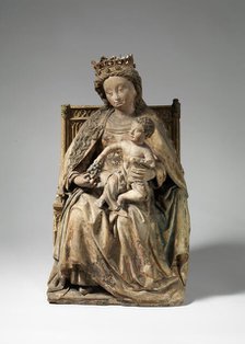 Virgin and Child, French, early 16th century. Creator: Unknown.