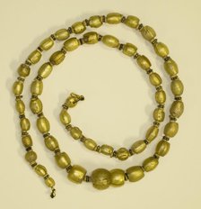 Necklace, Egypt, Ptolemaic Period or later (304 BCE-30 BCE). Creator: Unknown.