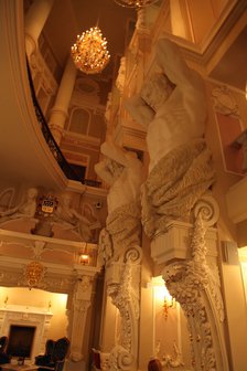 Interior, Taleon Imperial Hotel, St Petersburg, Russia, 2011.  Artist: Sheldon Marshall