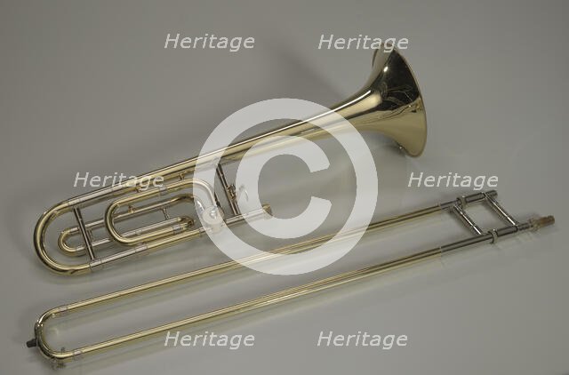 Trombone played by Fred Wesley, after 2003. Creators: Vincent Bach Corporation, Conn-Selmer.