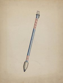 Ink Marking Pen, c. 1940. Creator: Edward Bashaw.