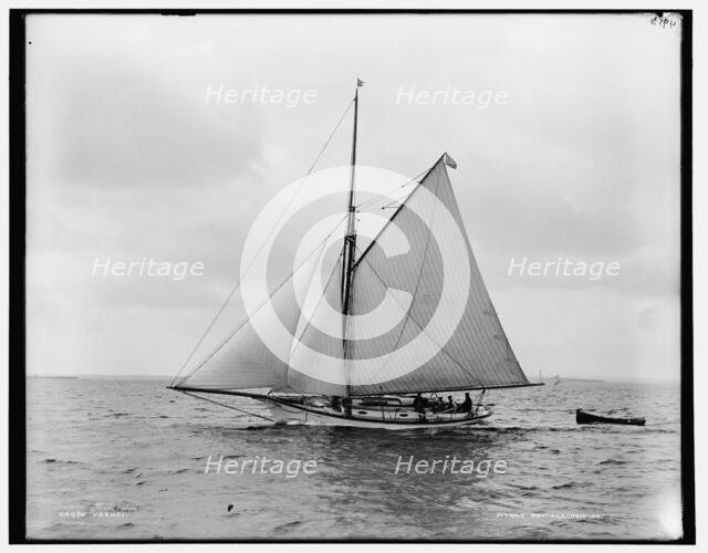 Vashti, between 1888 and 1899. Creator: Unknown.