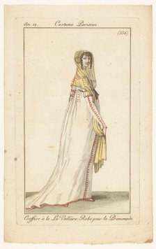 Journal of Ladies and Fashions, 1803-1804. Creator: Anon.