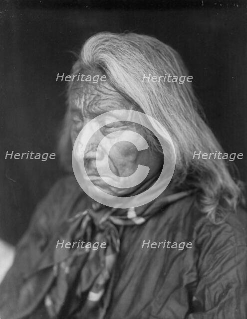 Red Cloud, c1905. Creator: Edward Sheriff Curtis.