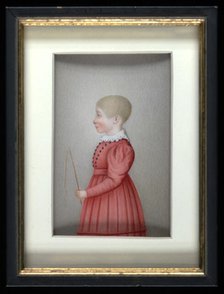 Portrait of a Boy with a Whip, ca. 1830. Creator: Unknown.