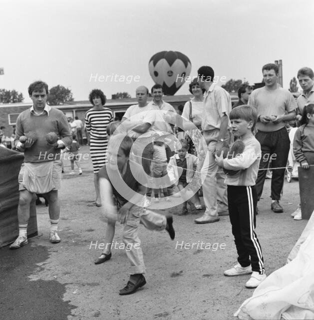 Laing Sports Ground, Rowley Lane, Elstree, Barnet, London, 20/06/1987. Creator: John Laing plc.