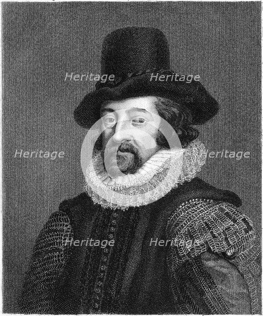 Francis Bacon, Viscount St Albans, English philosopher, scientist and statesman, early 20th century. Artist: Unknown