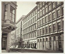 Heinrichsgaße No. 1, Zinshaus des Herrn A. M. Rußo, 1860s. Creator: Unknown.