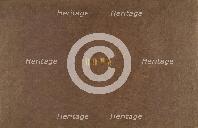 Roma, 1848-52. Creator: Eugène Constant.