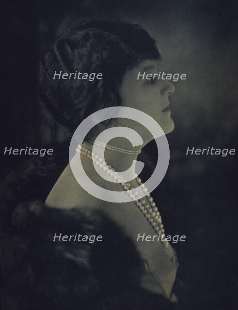 Mrs. George Gould, c1900. Creator: Unknown.