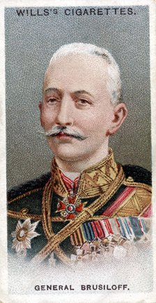 Alexei Brusilov, Russian soldier, 1917. Artist: Unknown