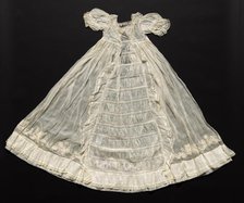 Baby's Long Dress, 1800s. Creator: Unknown.