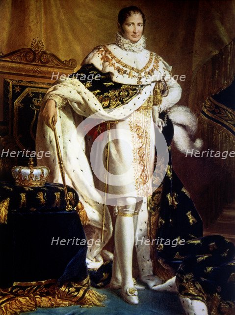 Joseph Bonaparte I (1768-1844), King of Spain.